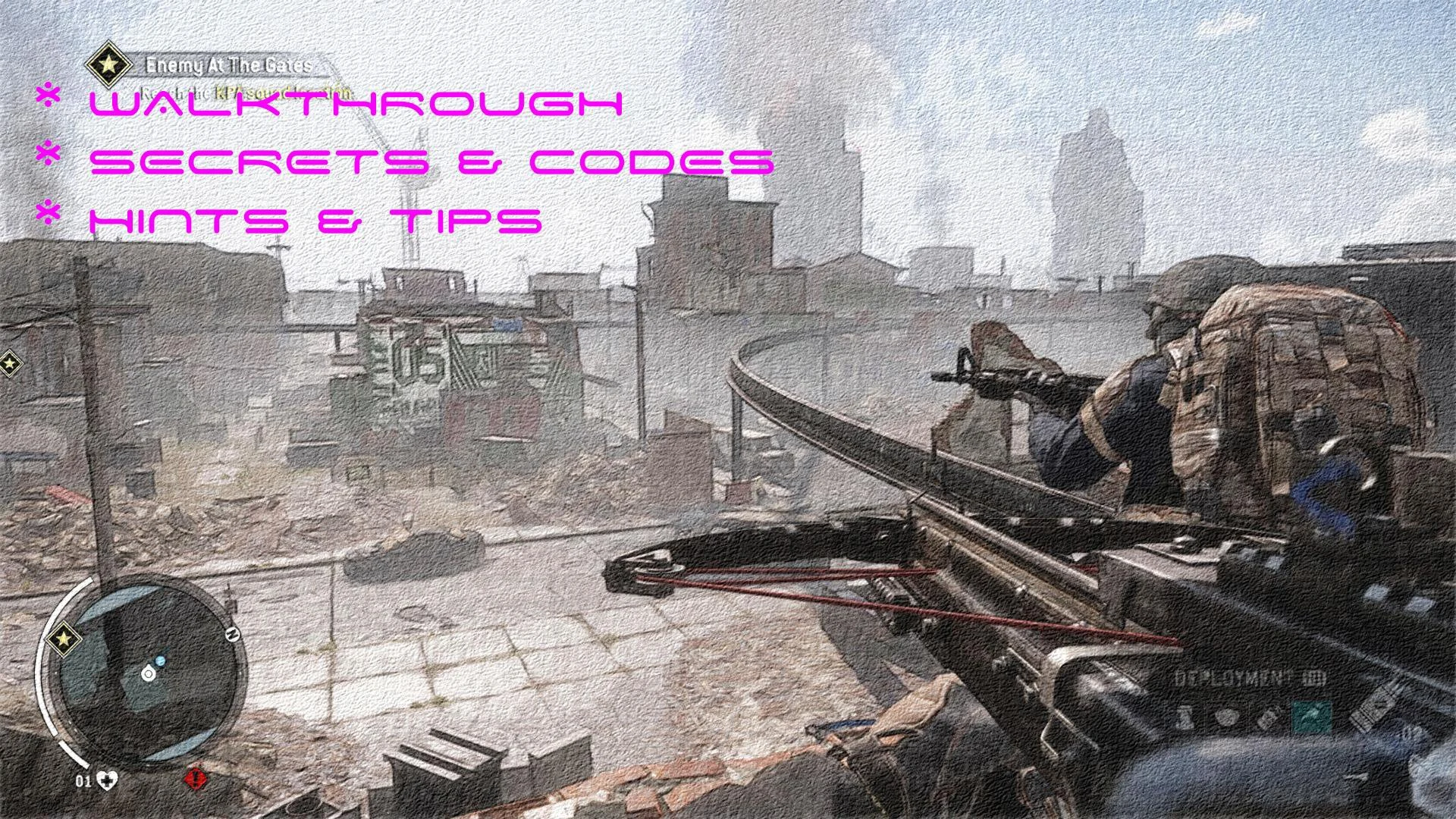 Guide Homefront The Revolution screenshot